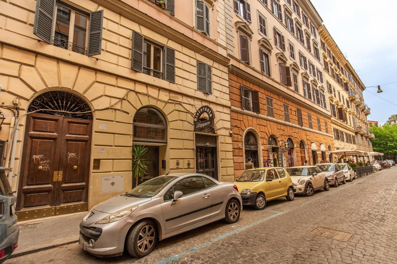 Trastevere Vintage 2 Bedroom 2Nd Floor Rome Extérieur photo